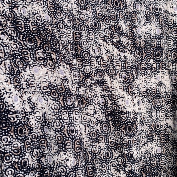 Xhilaration Black & Gray With Side Pockets Romper - Picture 8 of 11